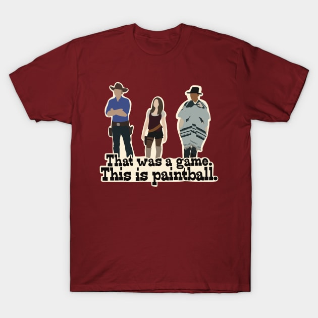 That Was a Game T-Shirt by Tabletop Adventurer